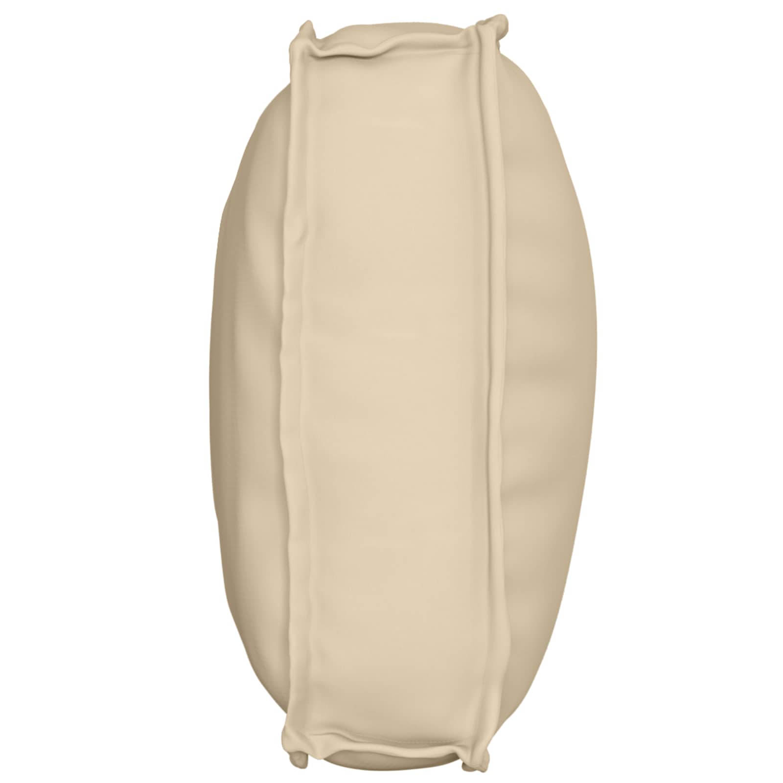 Cuscino Tessuto Oxford Beige 70 x 40 x 12 cm