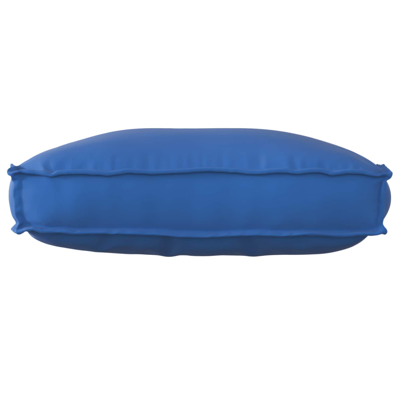 Cuscino Tessuto Oxford Blu Reale 70 x 40 x 12 cm