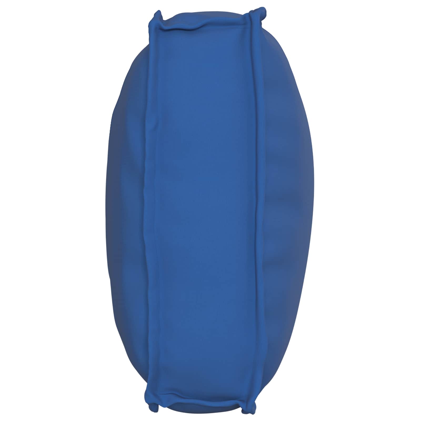 Cuscino Tessuto Oxford Blu Reale 70 x 40 x 12 cm