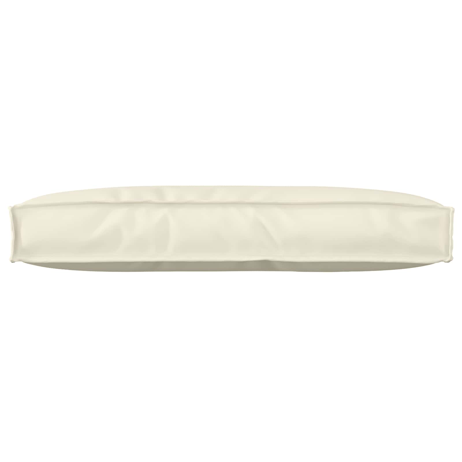 Cuscino Tessuto Oxford Crema 80 x 40 x 12 cm