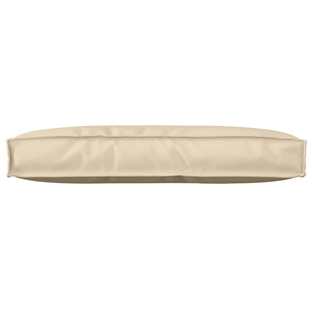 Cuscino Tessuto Oxford Beige 80 x 40 x 12 cm