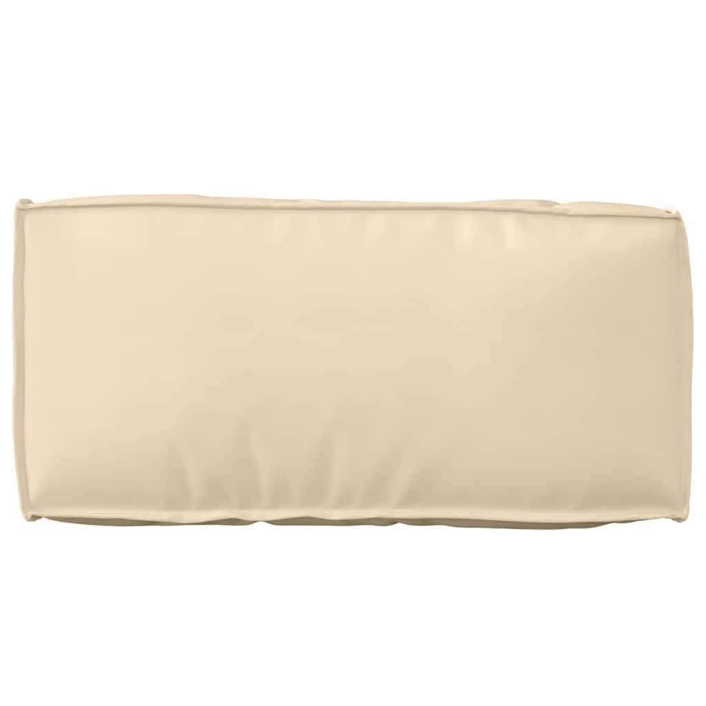 Cuscino Tessuto Oxford Beige 80 x 40 x 12 cm