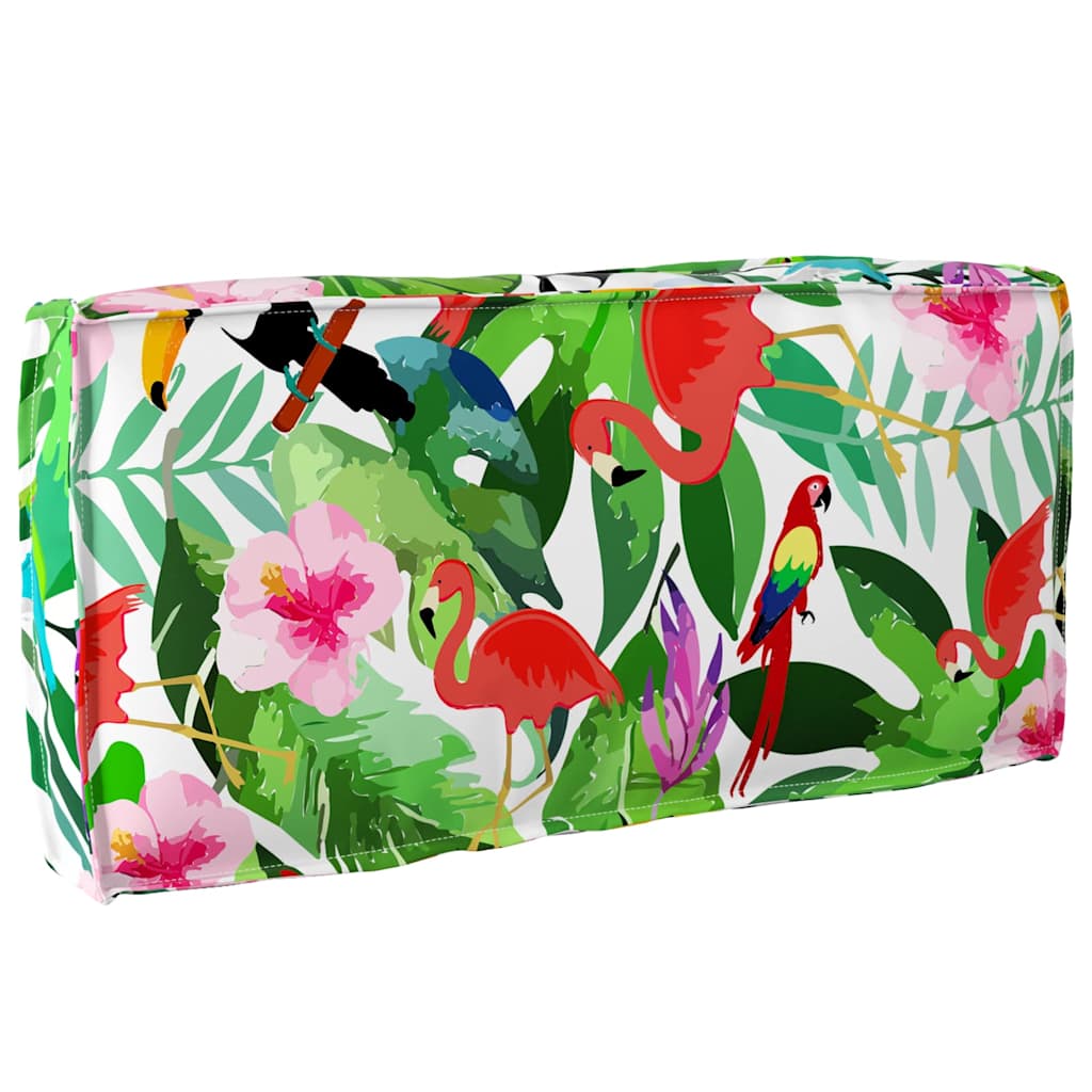 Cuscino Tessuto Oxford Multicolore 80 x 40 x 12 cm