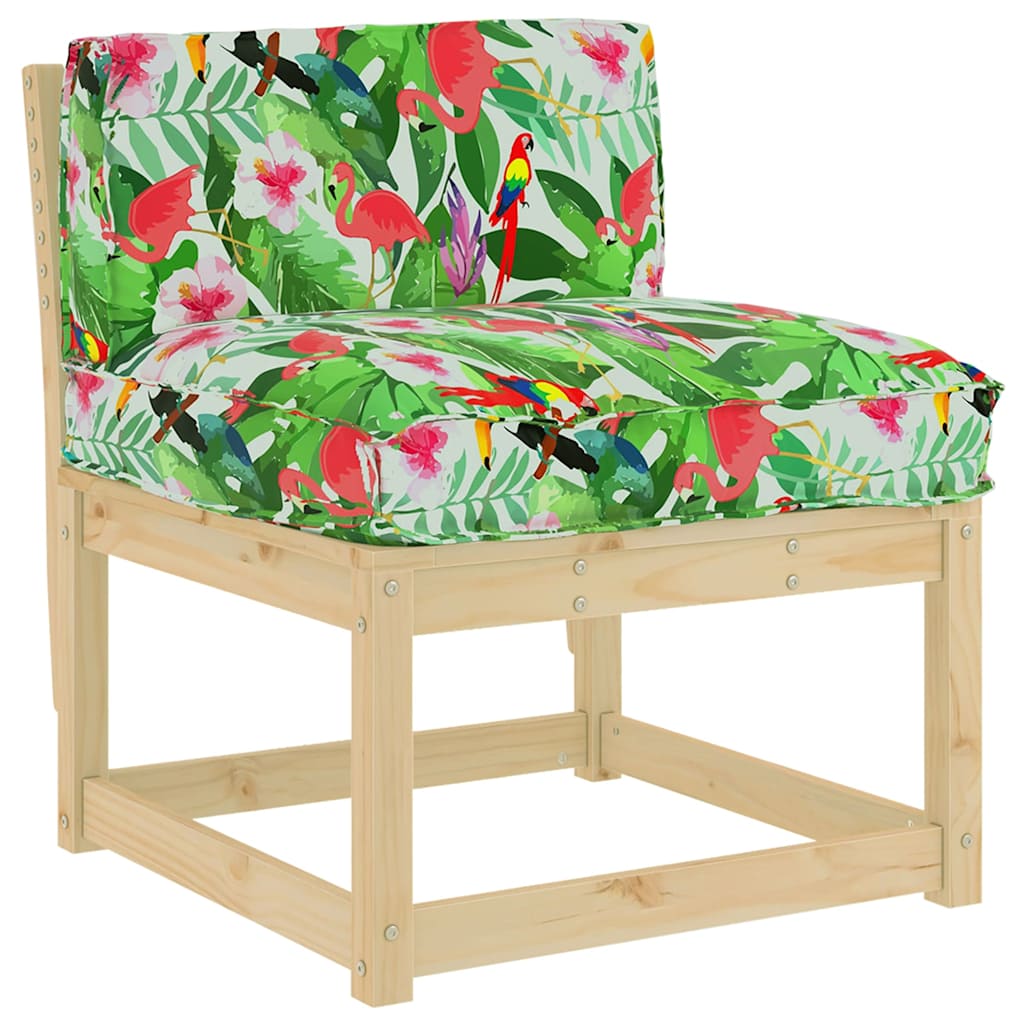 Cuscino Tessuto Oxford Multicolore 80 x 40 x 12 cm
