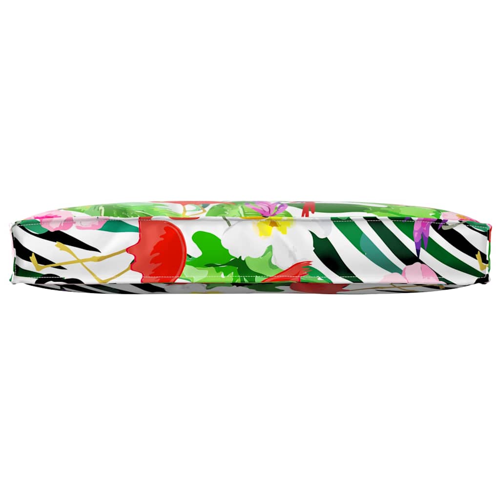 Cuscino Tessuto Oxford Multicolore 80 x 40 x 12 cm