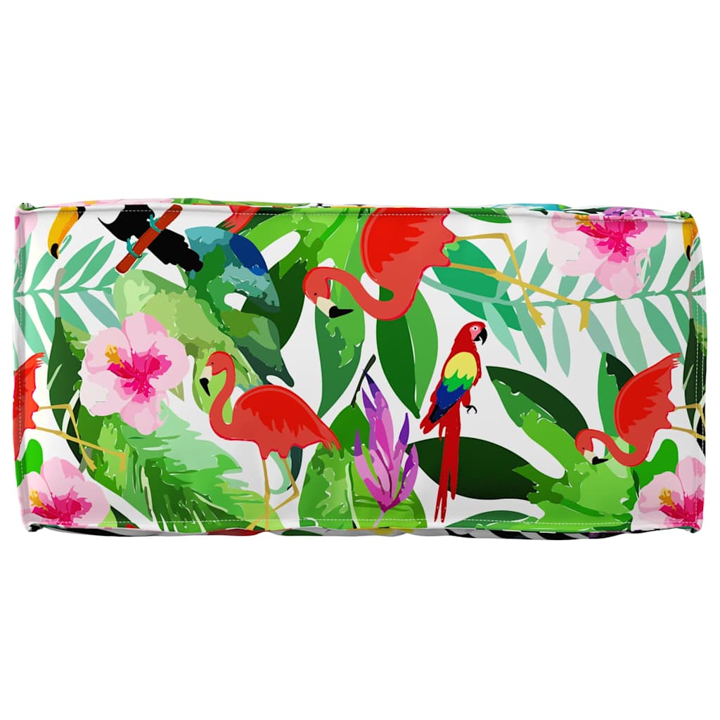 Cuscino Tessuto Oxford Multicolore 80 x 40 x 12 cm