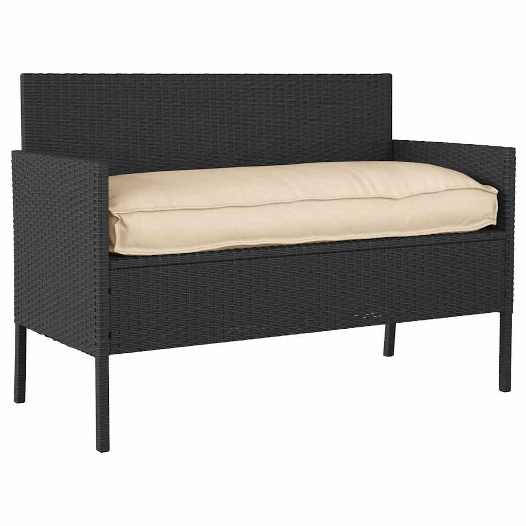 Cuscino Tessuto Oxford Beige 120 x 50 x 12 cm