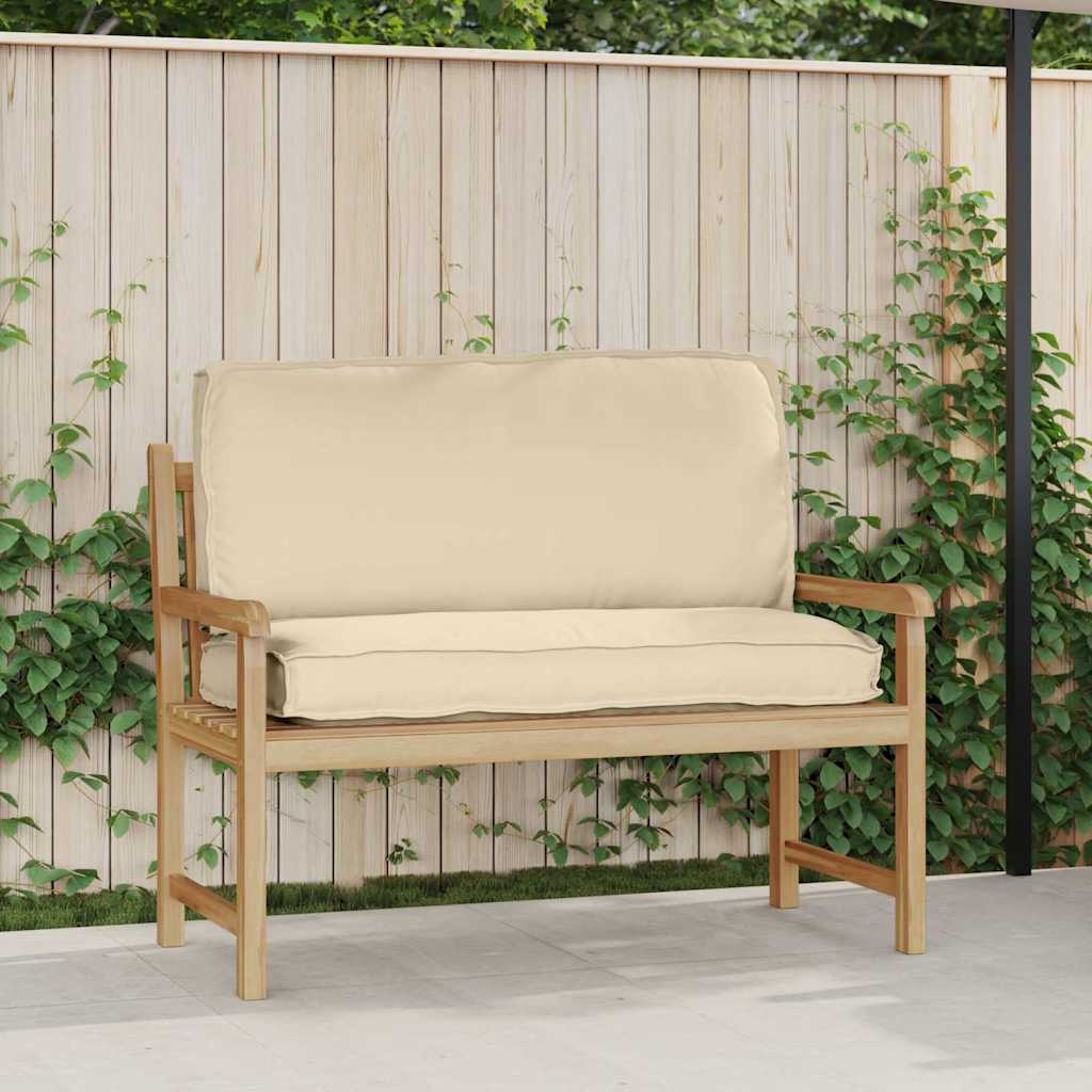 Cuscino Tessuto Oxford Beige 120 x 50 x 12 cm