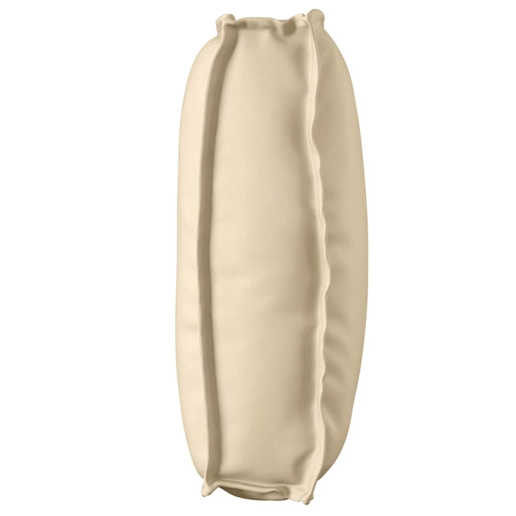 Cuscino Tessuto Oxford Beige 120 x 50 x 12 cm