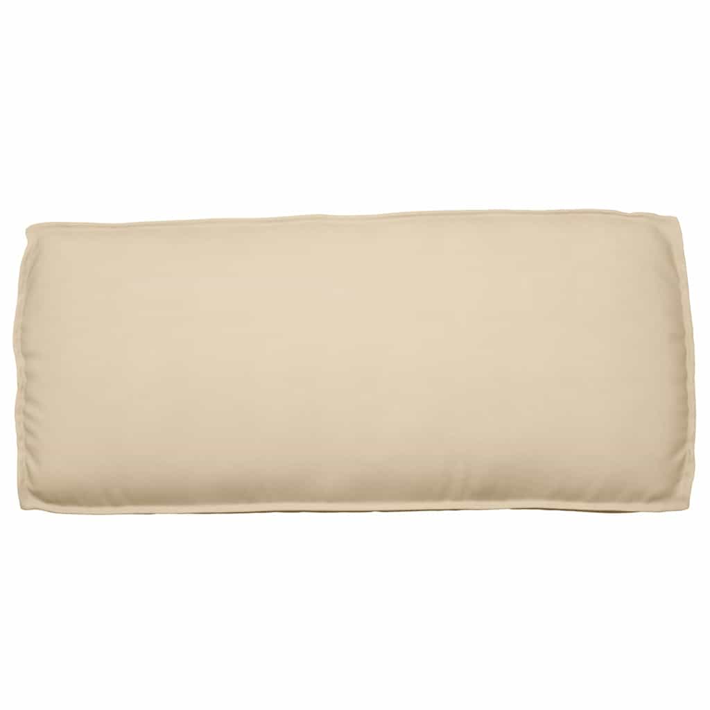 Cuscino Tessuto Oxford Beige 120 x 50 x 12 cm