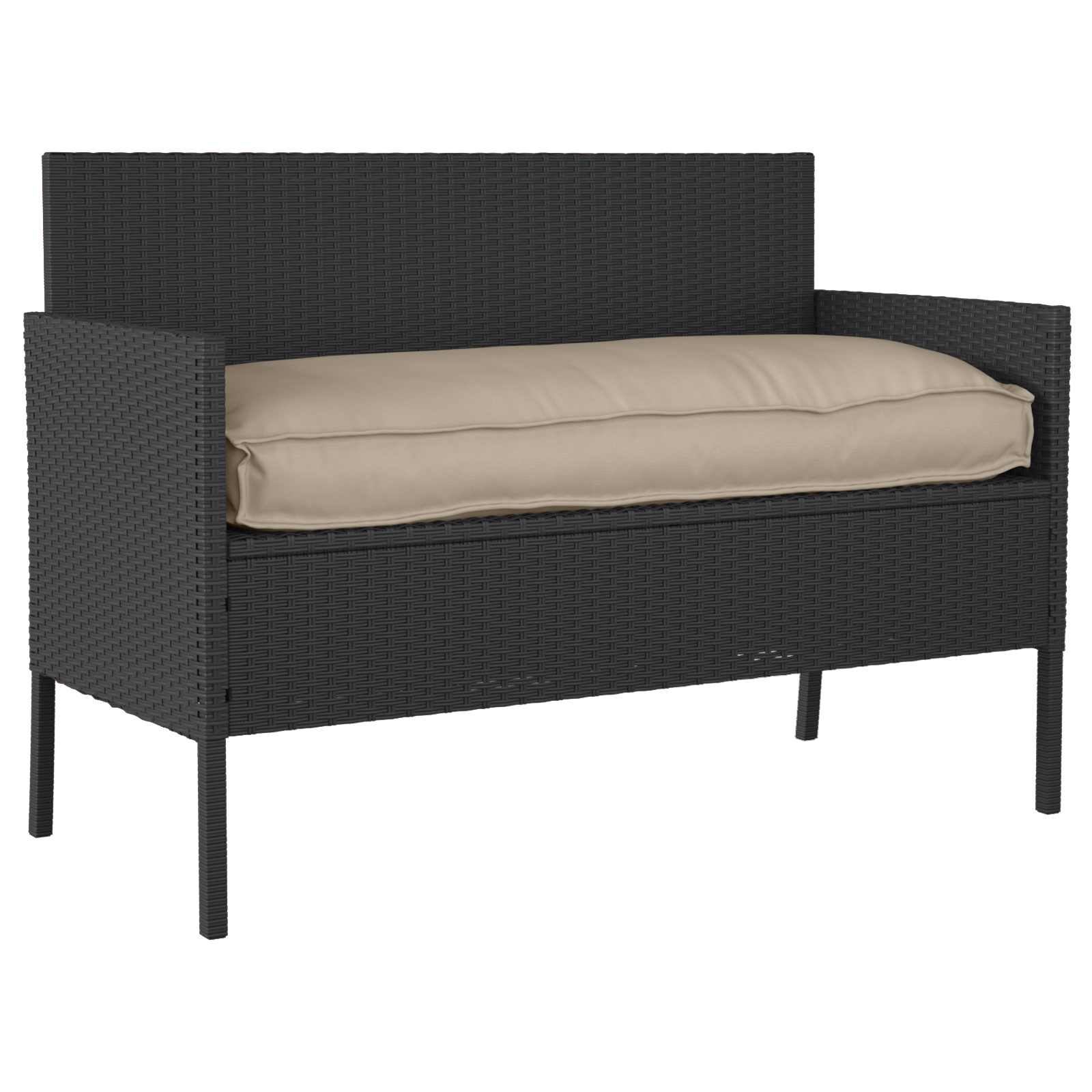 Cuscino Tessuto Oxford Talpa 120 x 50 x 12 cm