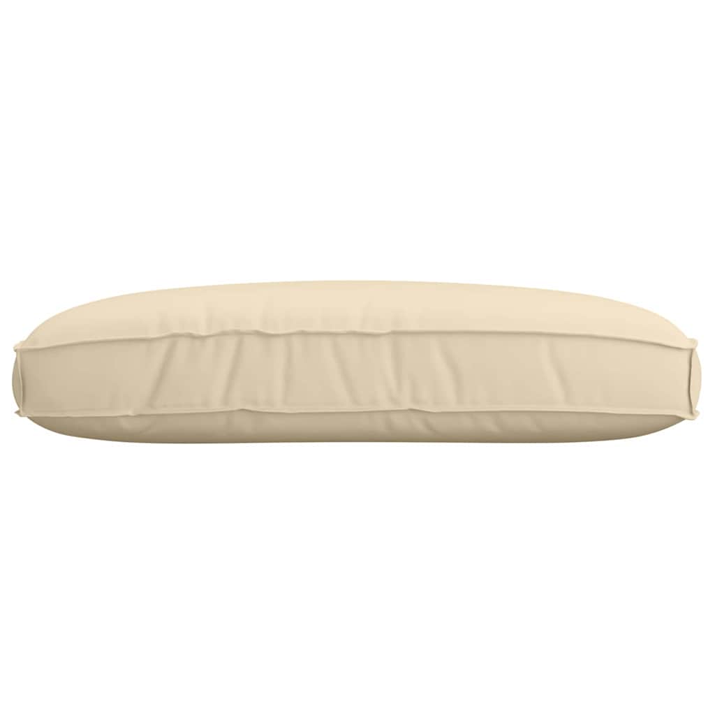 Cuscino Tessuto Oxford Beige 120 x 80 x 12 cm