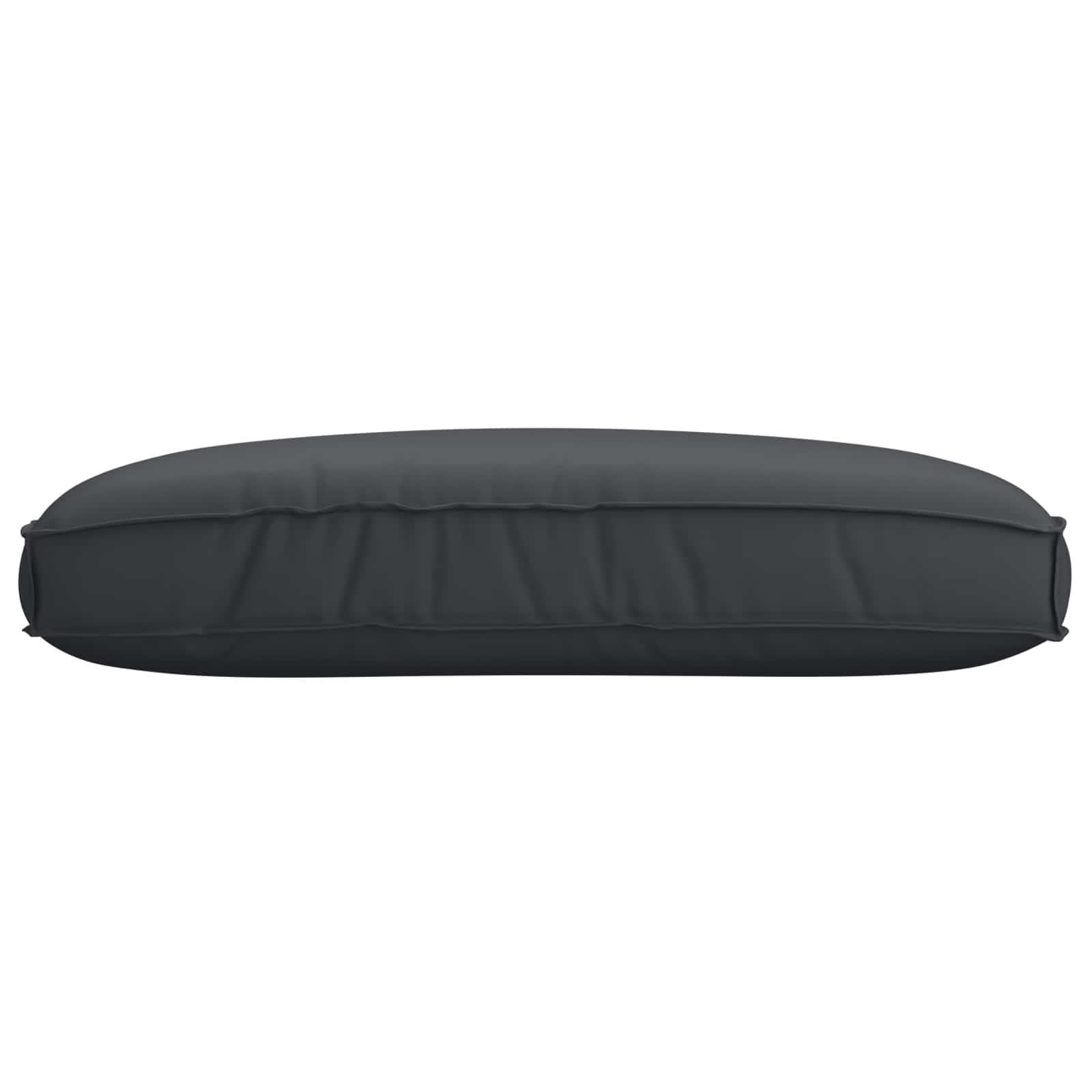 Cuscino Tessuto Oxford Nero 120 x 80 x 12 cm