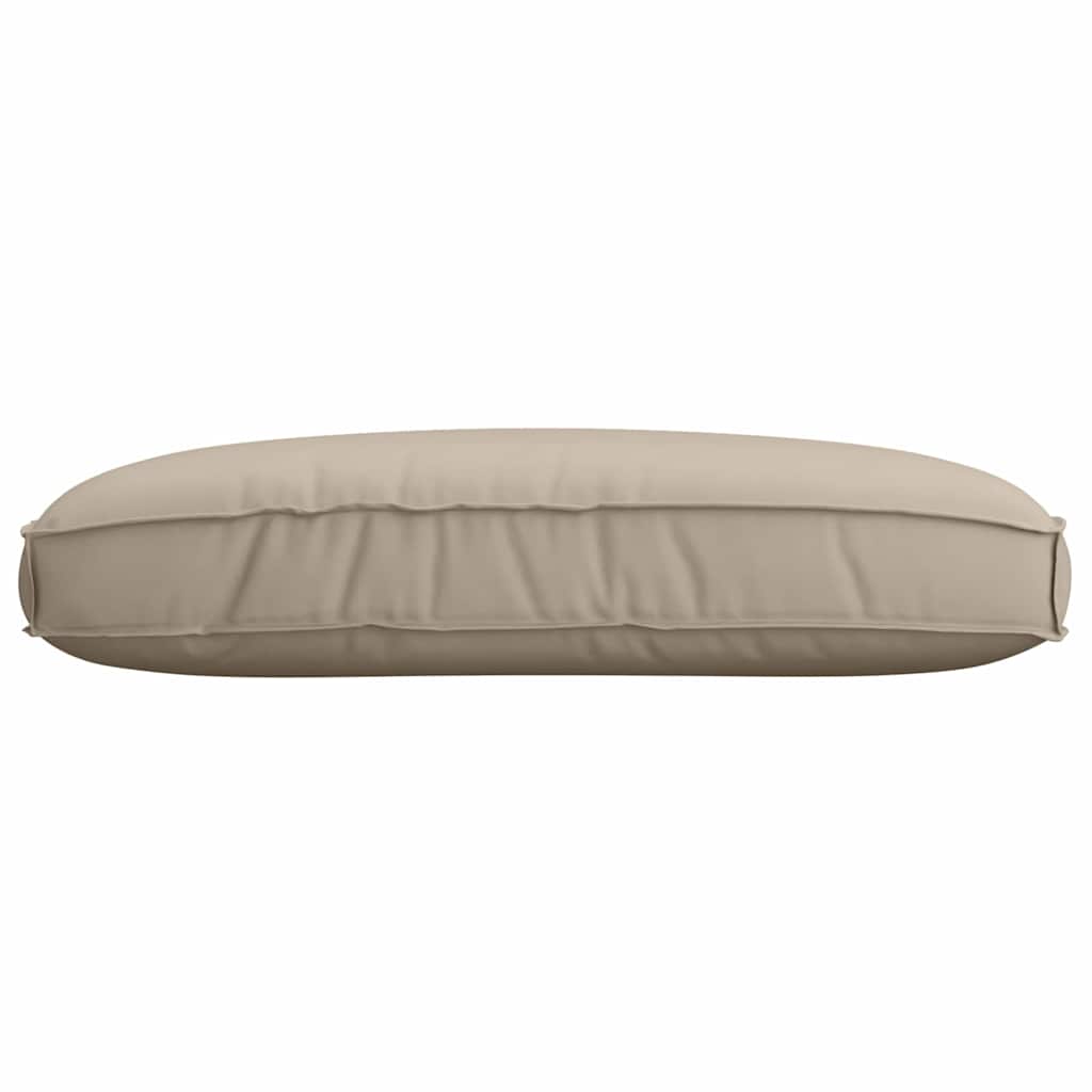 Cuscino Tessuto Oxford Tortora 120 x 80 x 12 cm