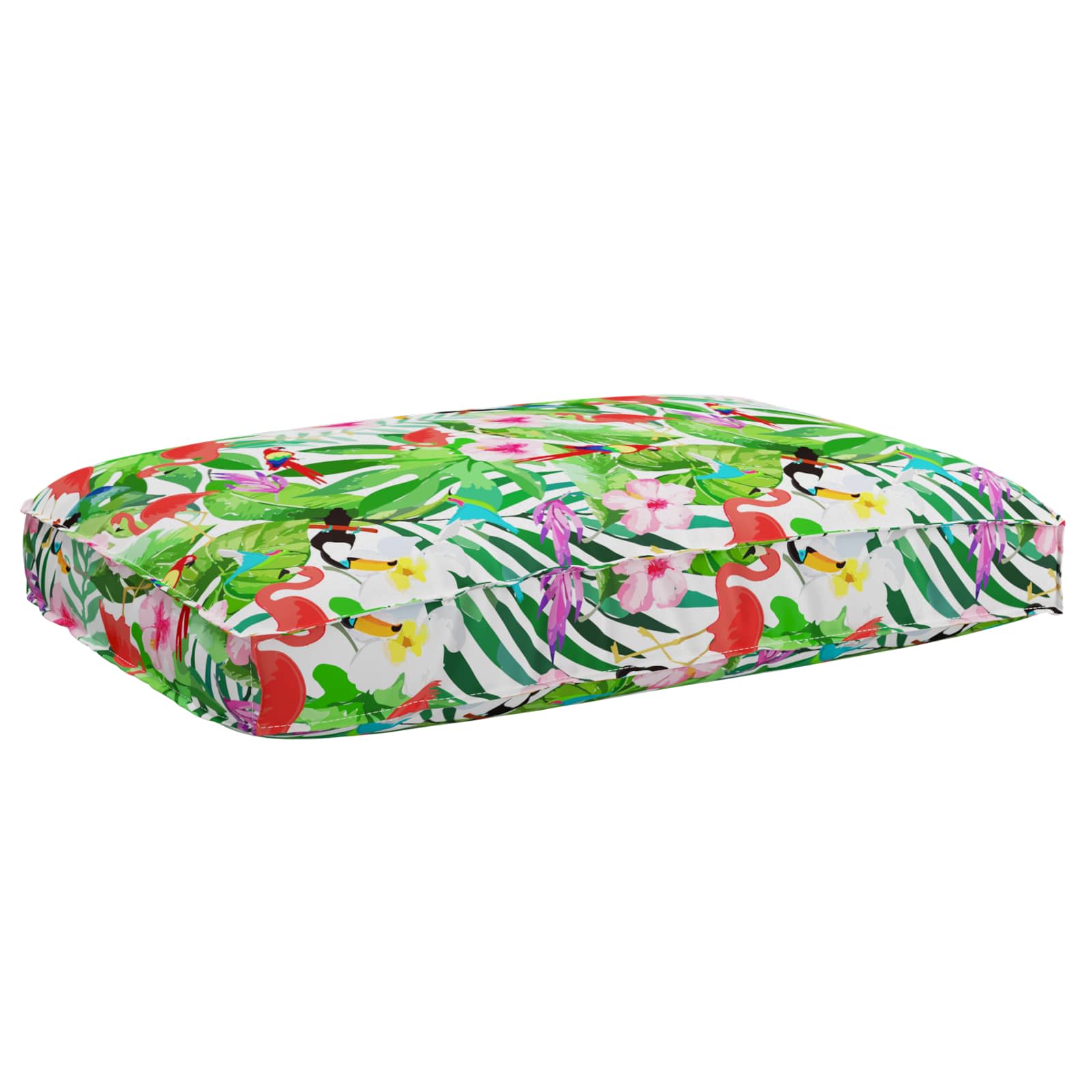 Cuscino Tessuto Oxford Multicolore 120 x 80 x 12 cm