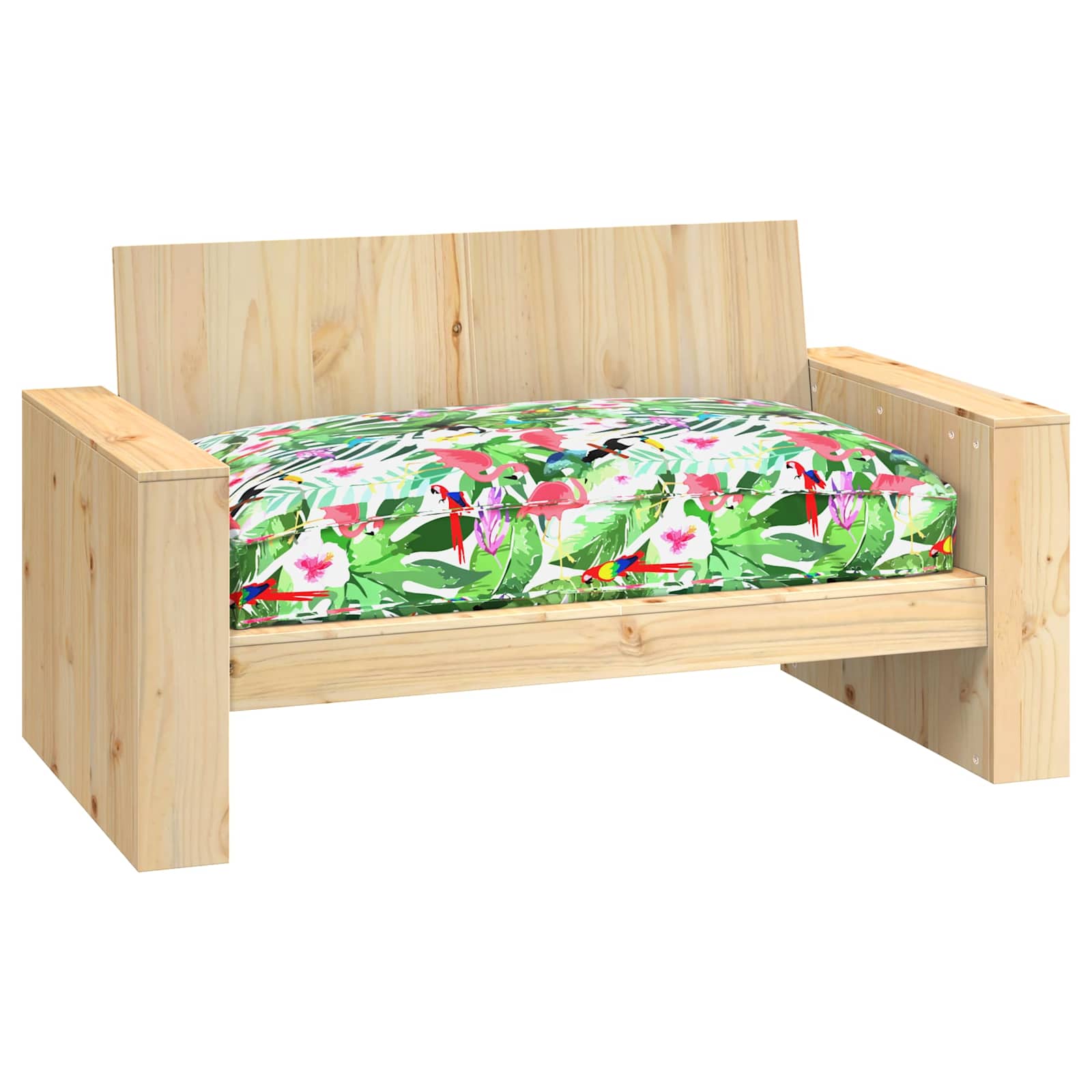 Cuscino Tessuto Oxford Multicolore 120 x 80 x 12 cm