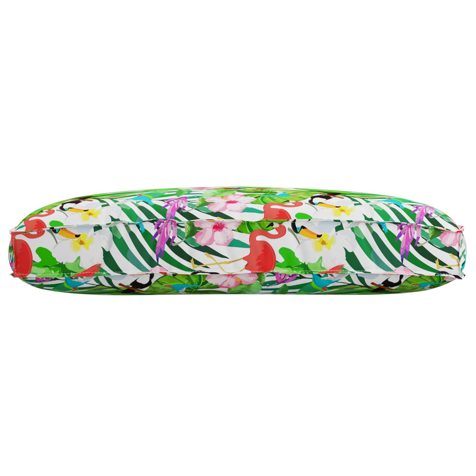 Cuscino Tessuto Oxford Multicolore 120 x 80 x 12 cm
