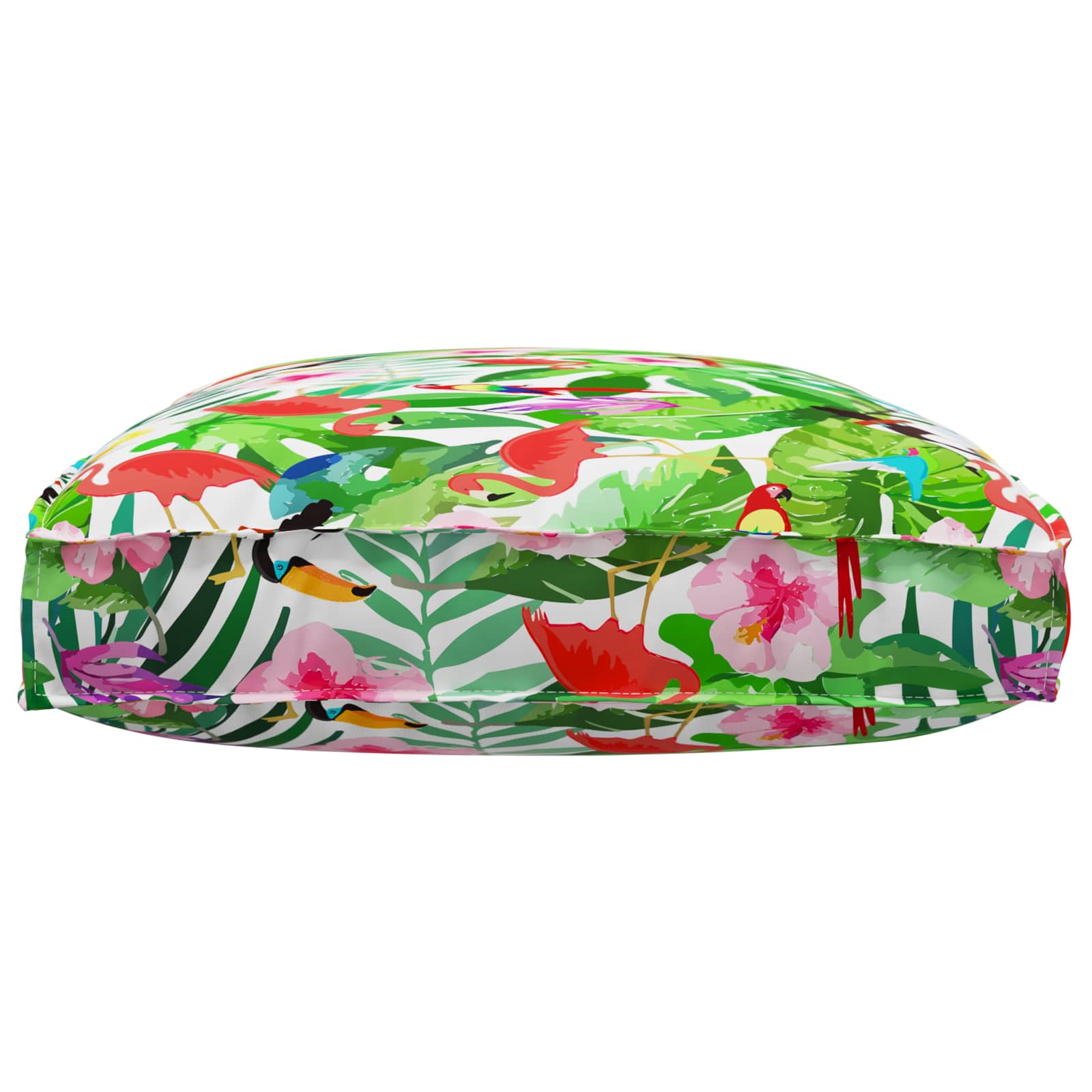 Cuscino Tessuto Oxford Multicolore 120 x 80 x 12 cm