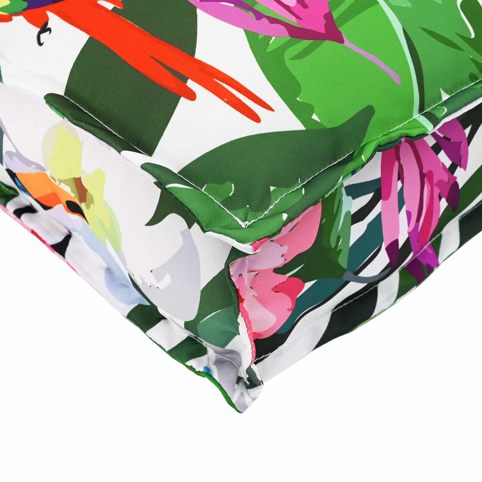 Cuscino Tessuto Oxford Multicolore 120 x 80 x 12 cm