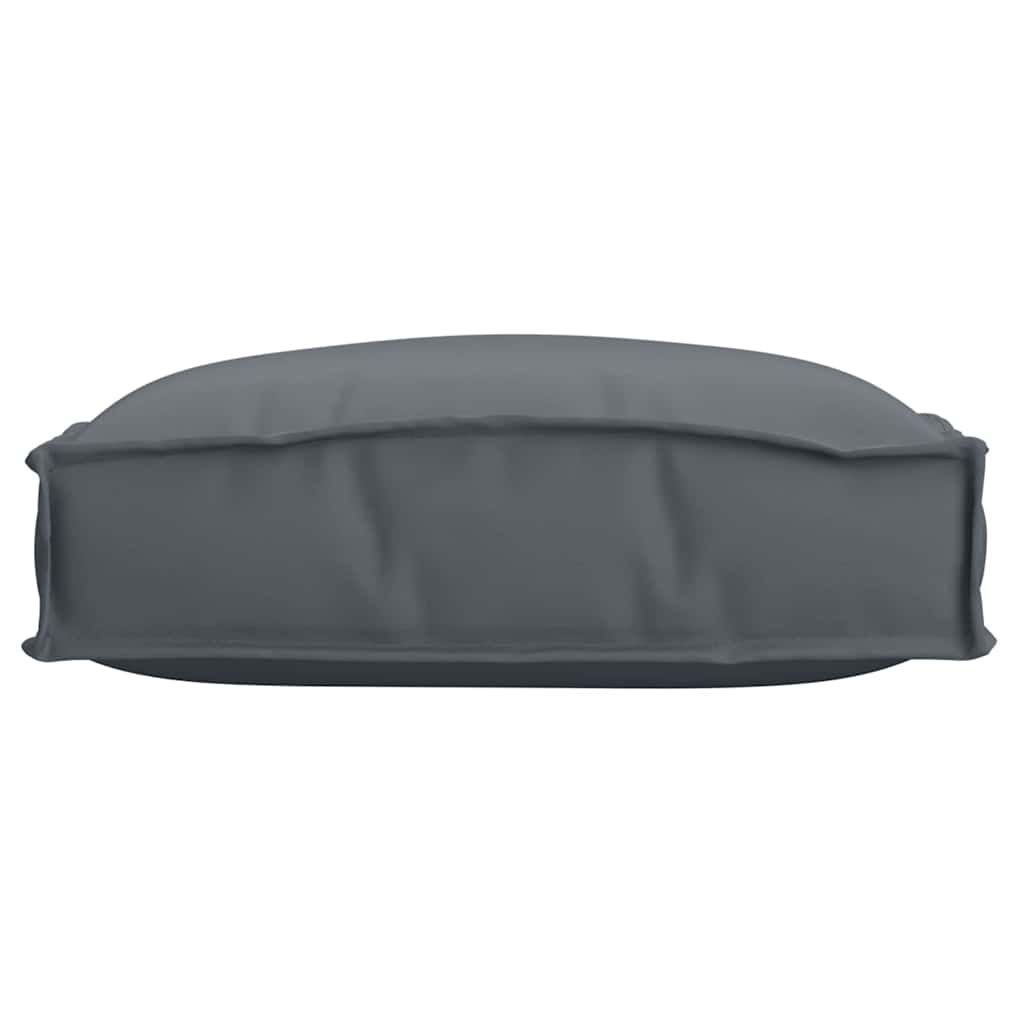 Cuscino 2 pz Tessuto Oxford Antracite 40 x 40 x 8 cm
