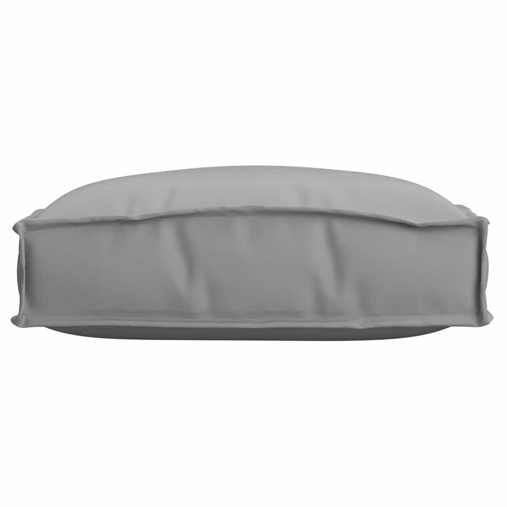 Cuscino 2 pz Tessuto Oxford Grigio 40 x 40 x 8 cm