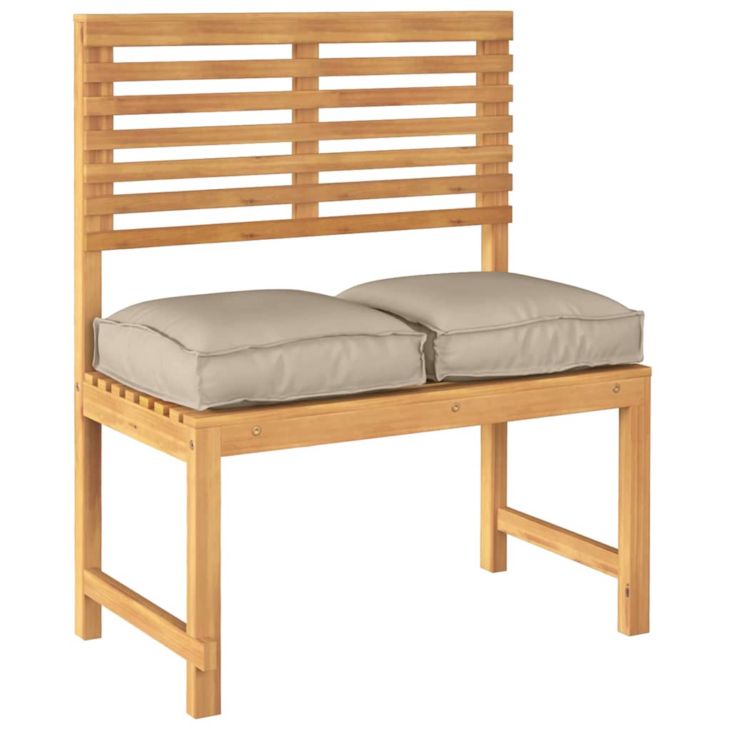 Cuscino 2 pz Tessuto Oxford Talpa 40 x 40 x 8 cm