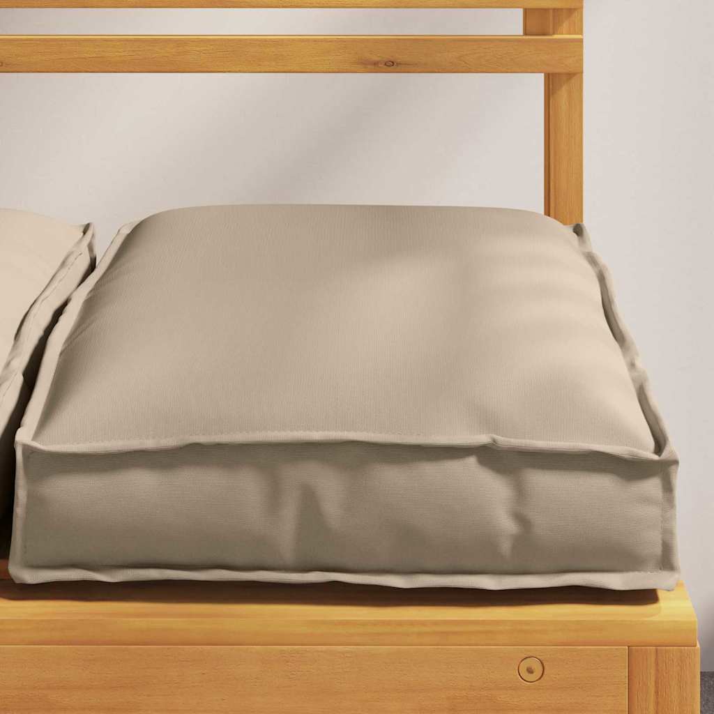 Cuscino 2 pz Tessuto Oxford Talpa 40 x 40 x 8 cm
