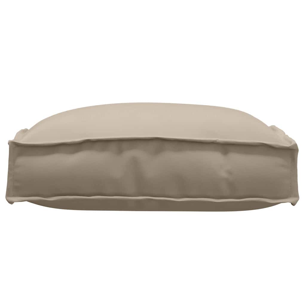 Cuscino 2 pz Tessuto Oxford Talpa 40 x 40 x 8 cm