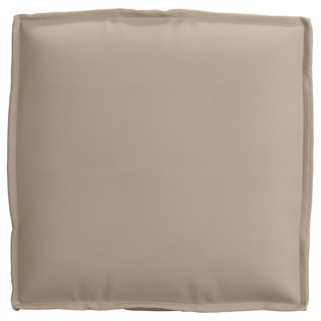 Cuscino 2 pz Tessuto Oxford Talpa 40 x 40 x 8 cm