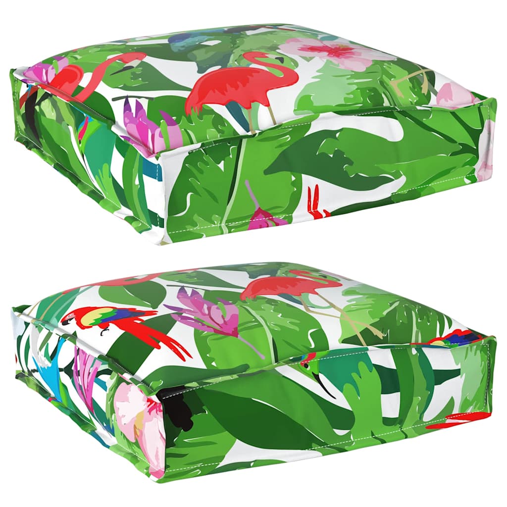 Cuscino 2 pz Tessuto Oxford Multicolore 40 x 40 x 8 cm