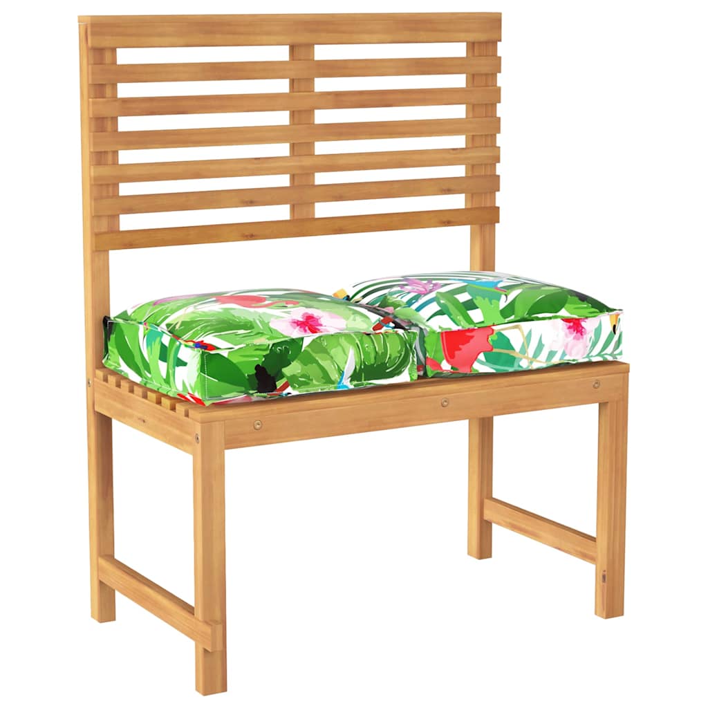 Cuscino 2 pz Tessuto Oxford Multicolore 40 x 40 x 8 cm