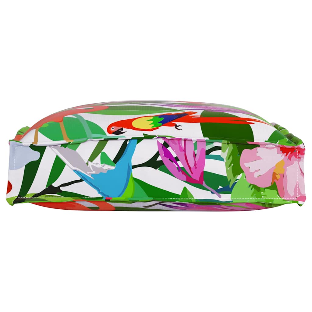 Cuscino 2 pz Tessuto Oxford Multicolore 40 x 40 x 8 cm