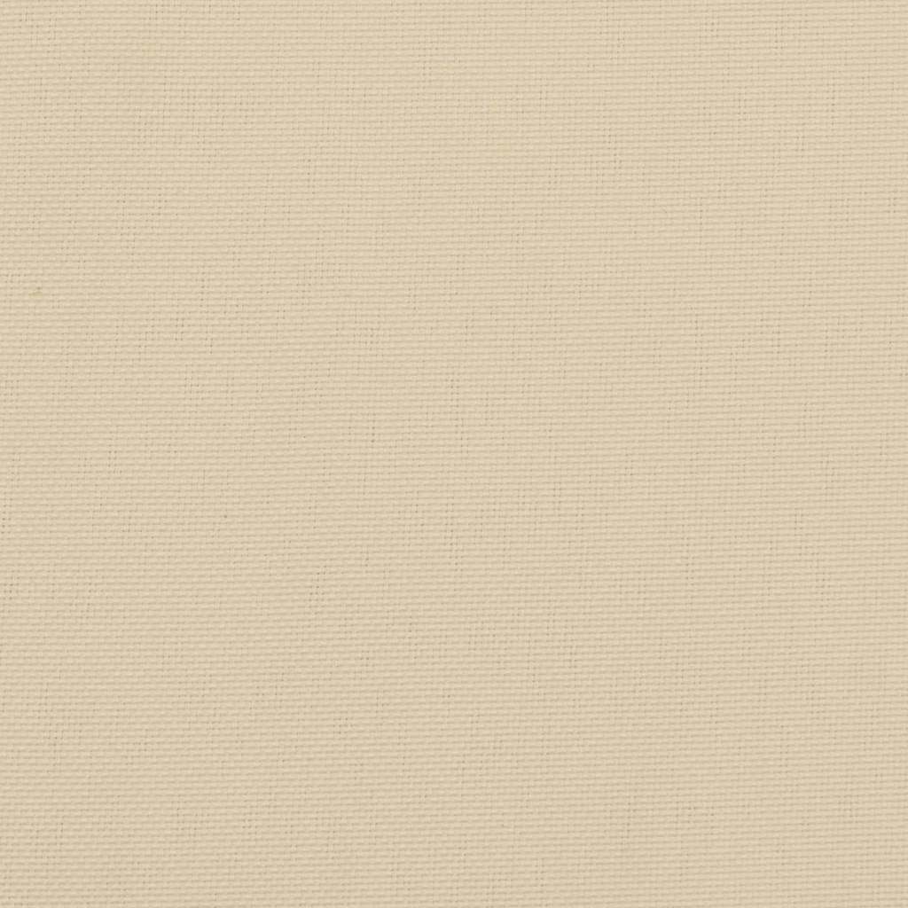 Cuscino 4 pz Tessuto Oxford Beige 40 x 40 x 8 cm