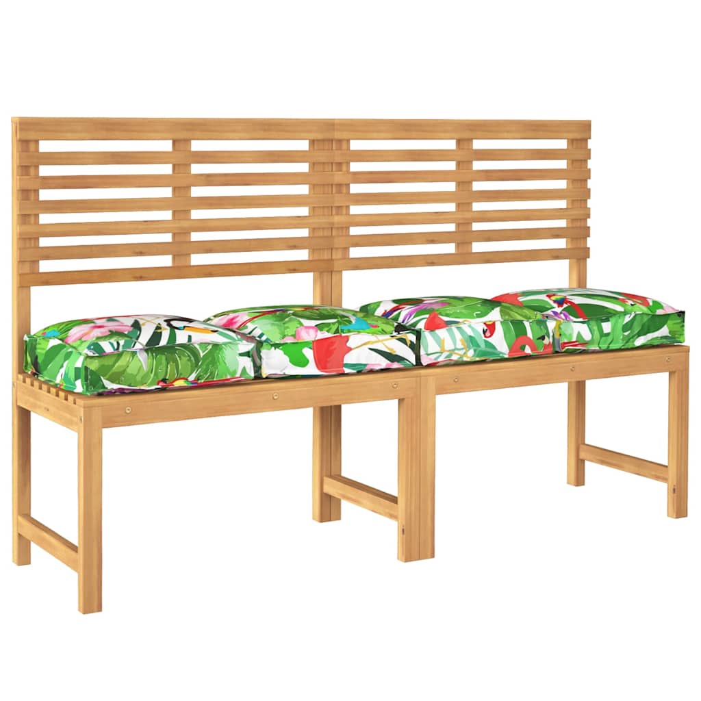 Cuscino 4 pz Tessuto Oxford Multicolore 40 x 40 x 8 cm