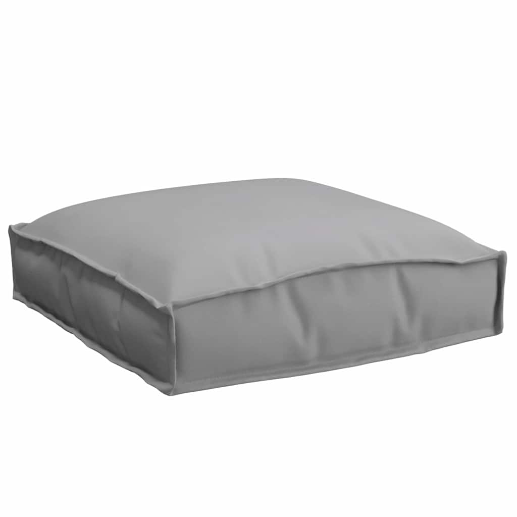 Cuscino 6 pz Tessuto Oxford Grigio 40 x 40 x 8 cm