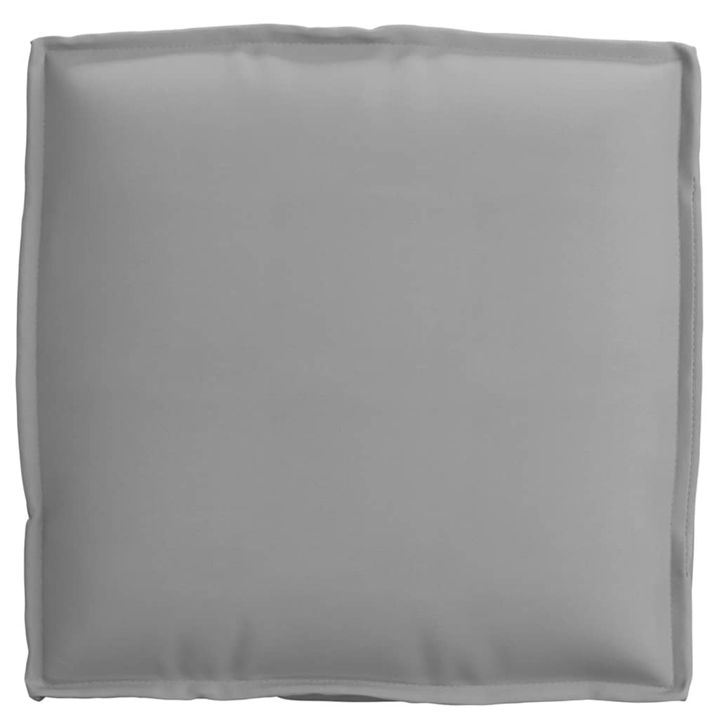 Cuscino 6 pz Tessuto Oxford Grigio 40 x 40 x 8 cm