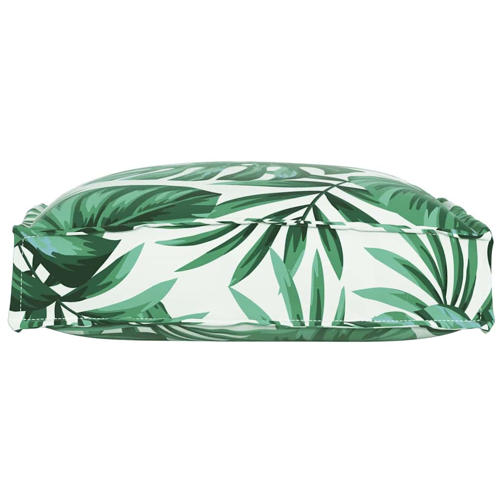 Cuscino 6 pz Tessuto Oxford Motivo Foglia 40 x 40 x 8 cm