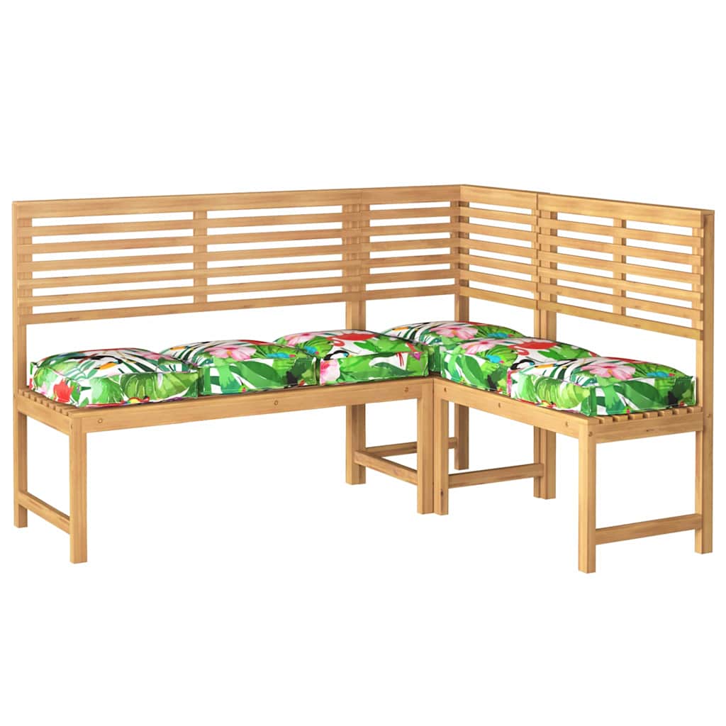 Cuscino 6 pz Tessuto Oxford Multicolore 40 x 40 x 8 cm