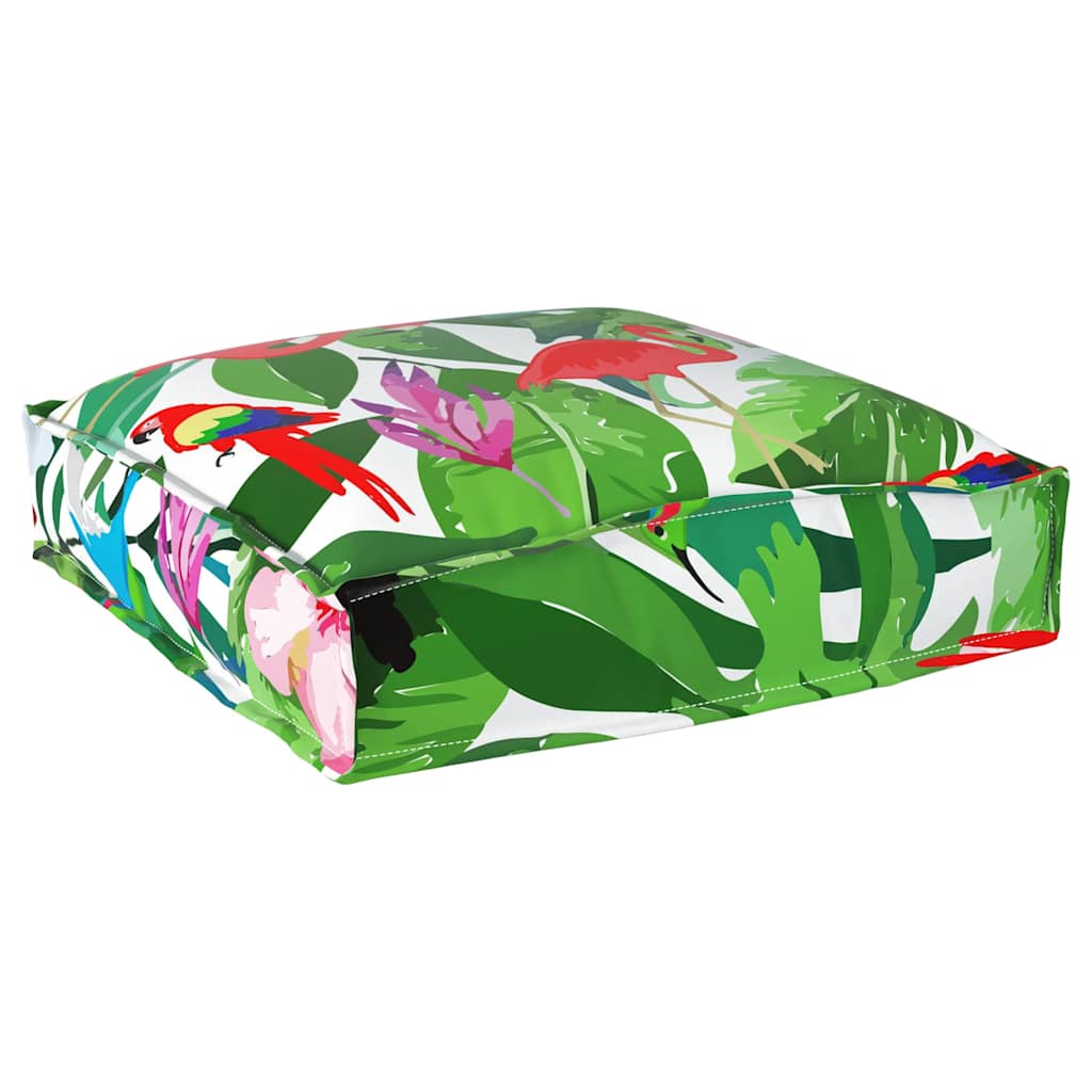 Cuscino 6 pz Tessuto Oxford Multicolore 40 x 40 x 8 cm