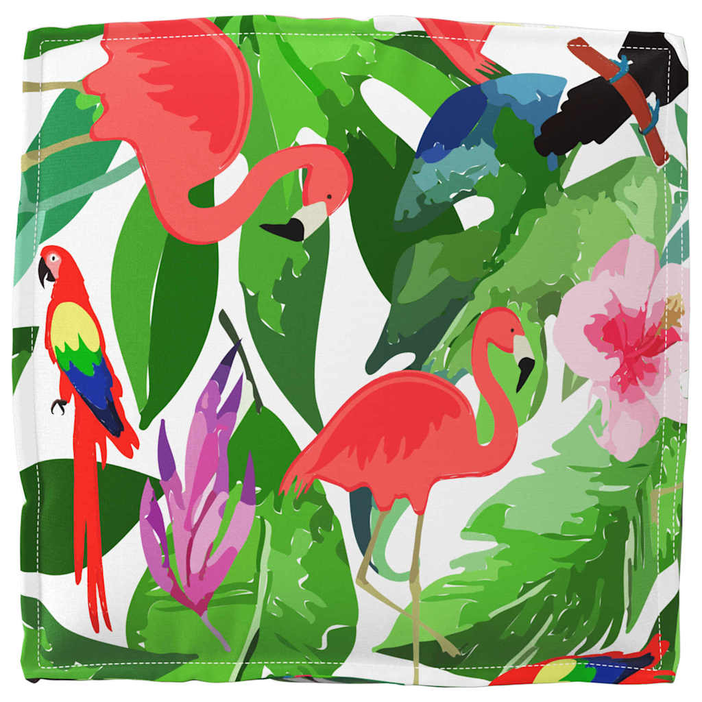 Cuscino 6 pz Tessuto Oxford Multicolore 40 x 40 x 8 cm