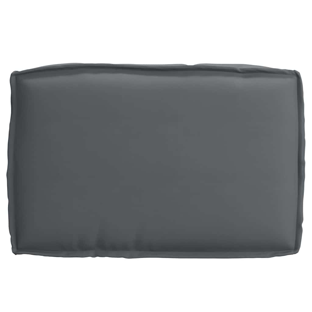 Cuscino Tessuto Oxford Antracite 60 x 40 x 8 cm