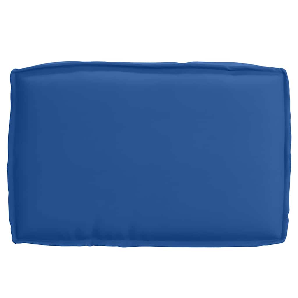 Cuscino Tessuto Oxford Blu Reale 60 x 40 x 8 cm