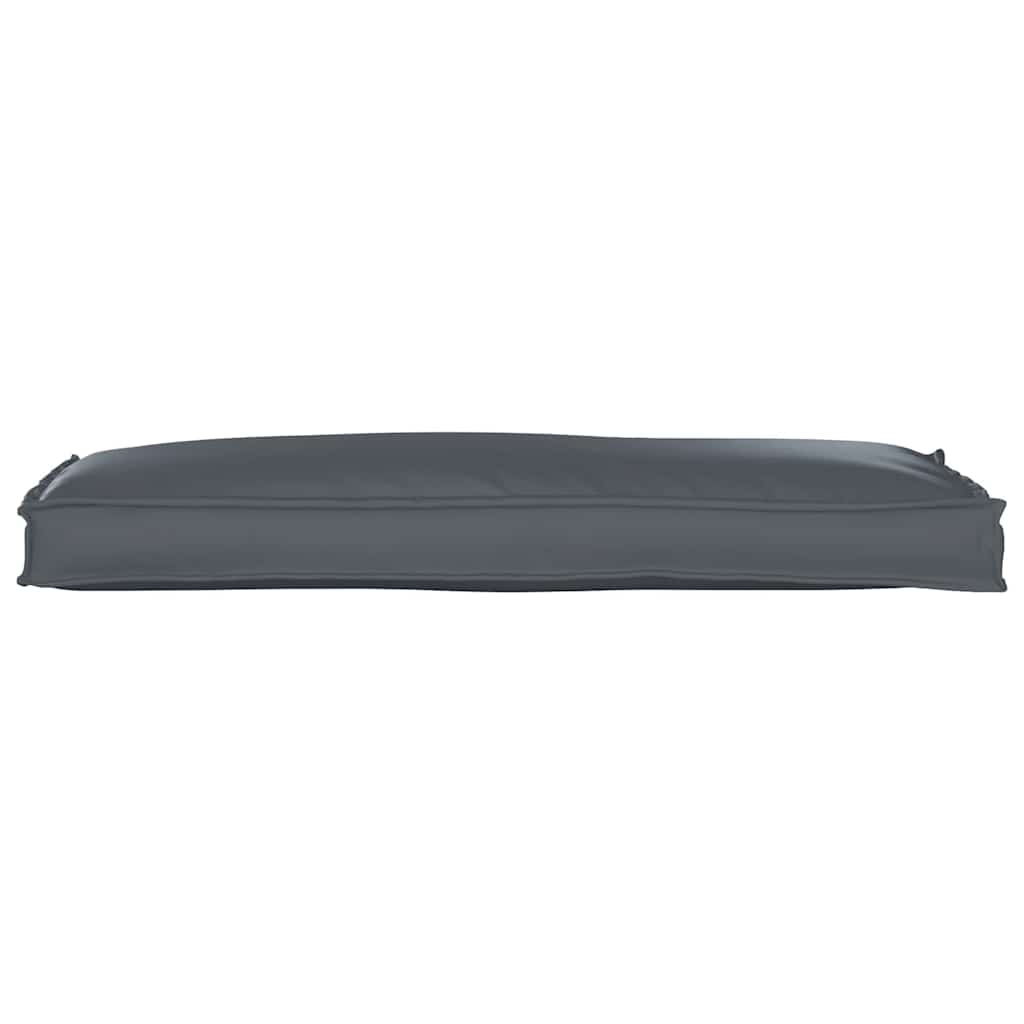 Cuscino Antracite 110 x 40 x 8 cm Tessuto Oxford