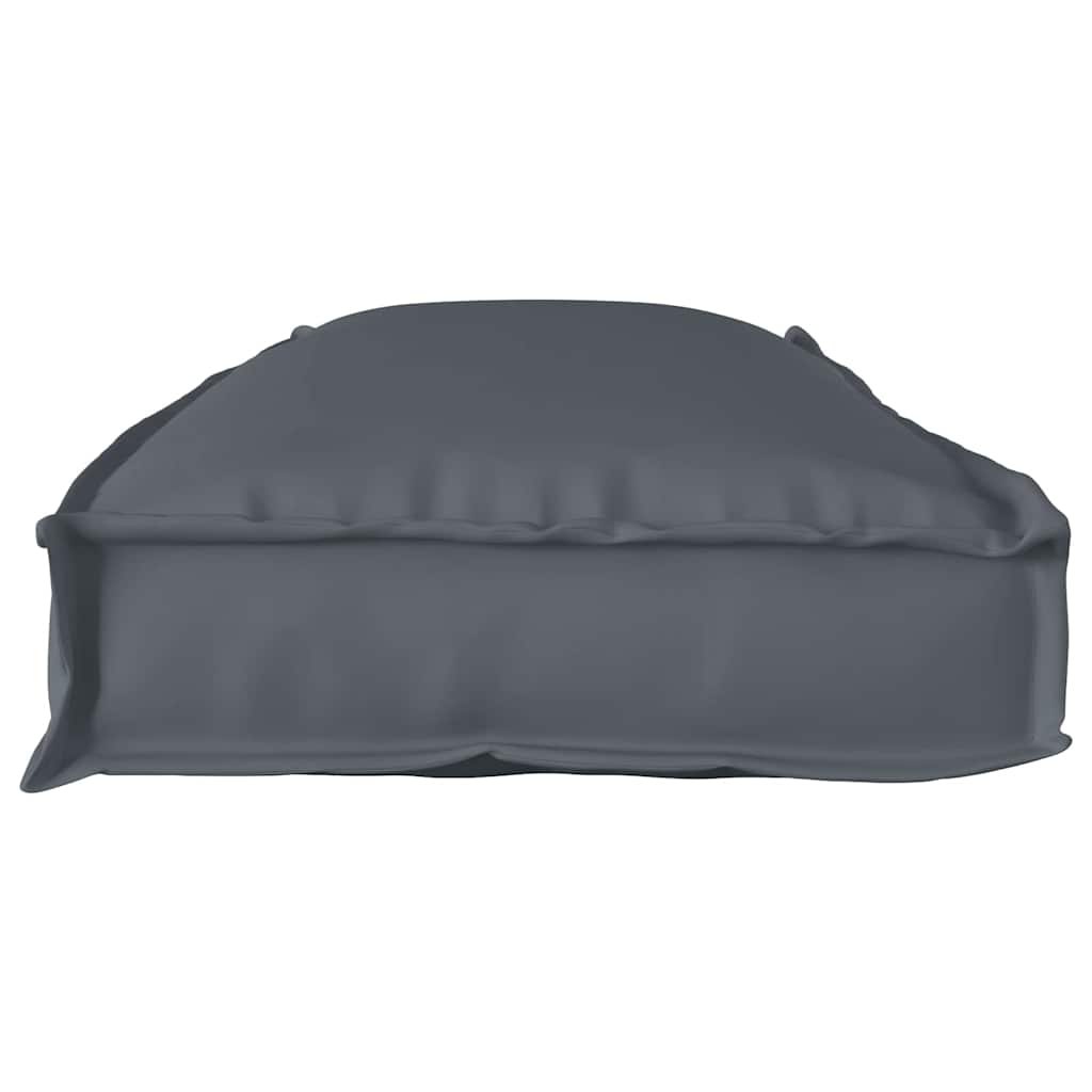 Cuscino Antracite 110 x 40 x 8 cm Tessuto Oxford