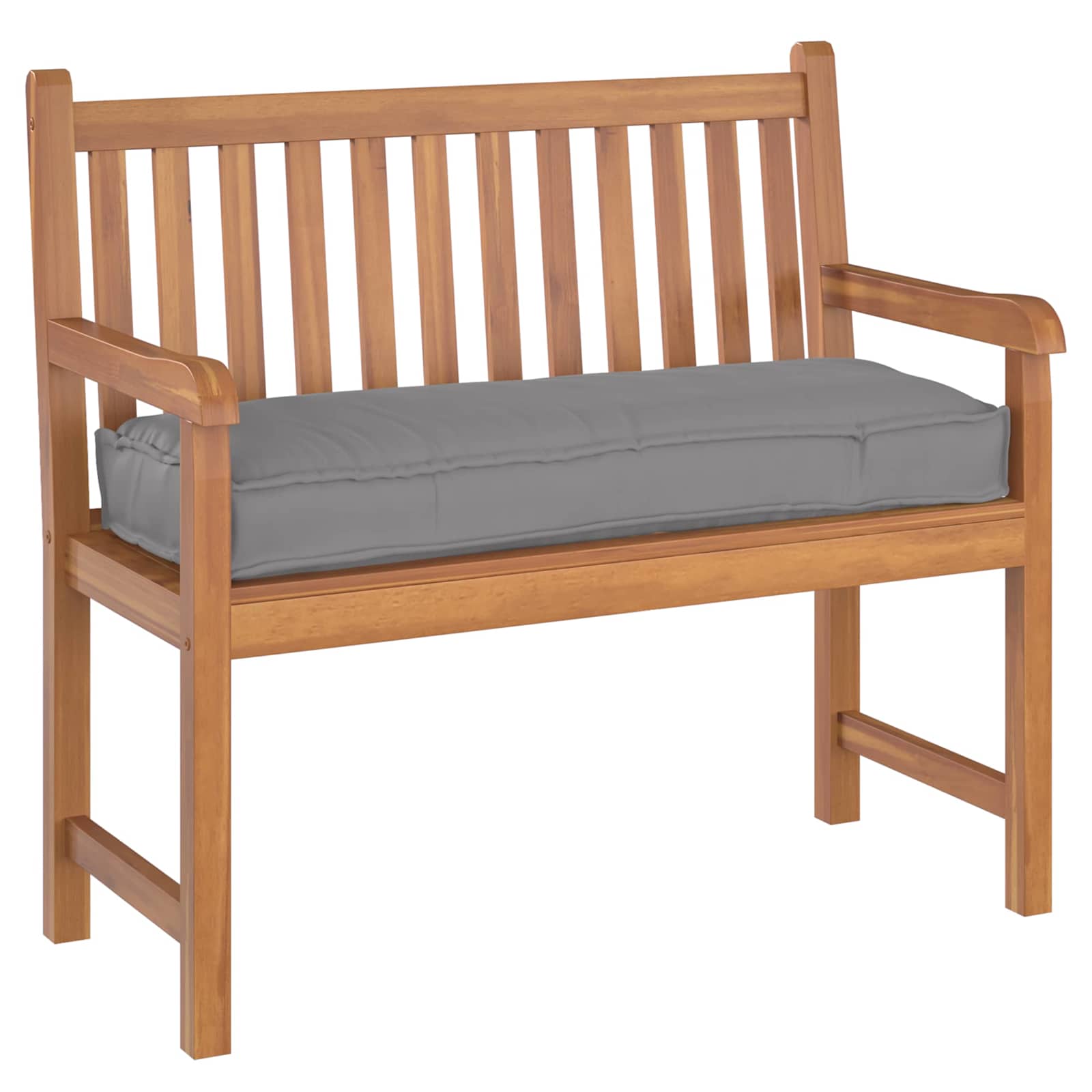 Cuscino Grigio 110 x 40 x 8 cm Tessuto Oxford