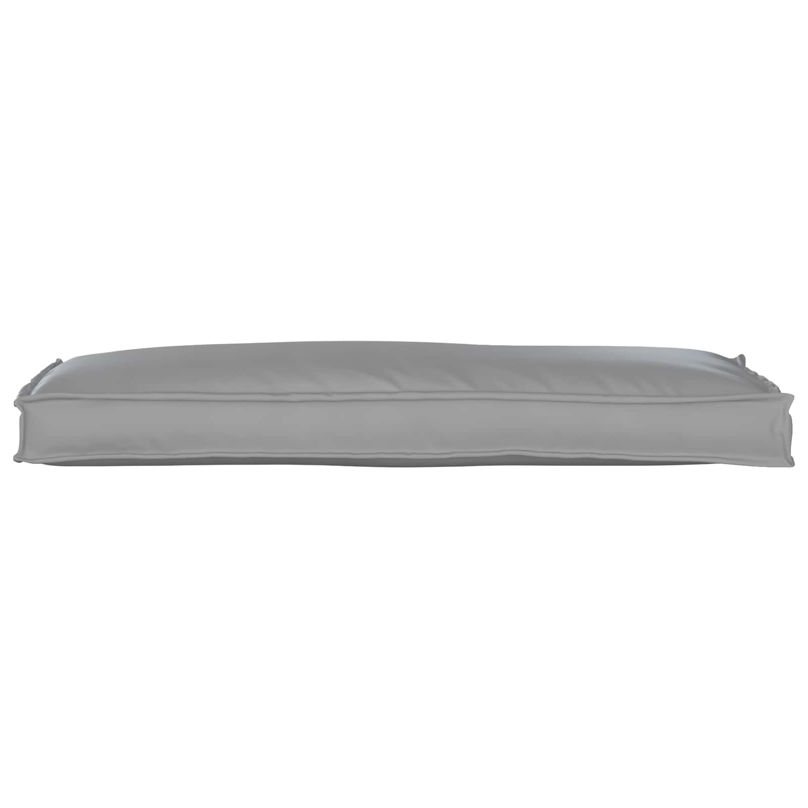 Cuscino Grigio 110 x 40 x 8 cm Tessuto Oxford