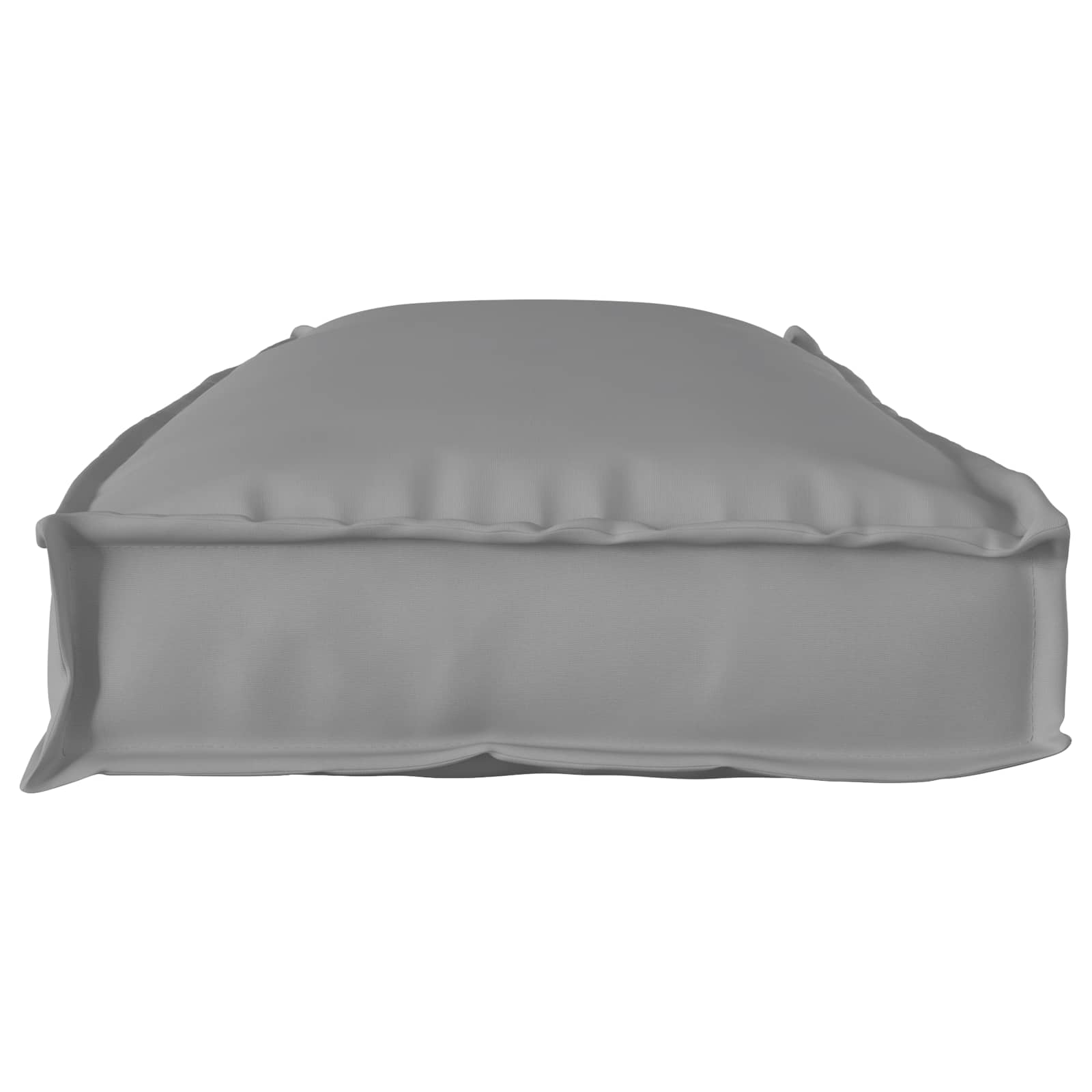 Cuscino Grigio 110 x 40 x 8 cm Tessuto Oxford