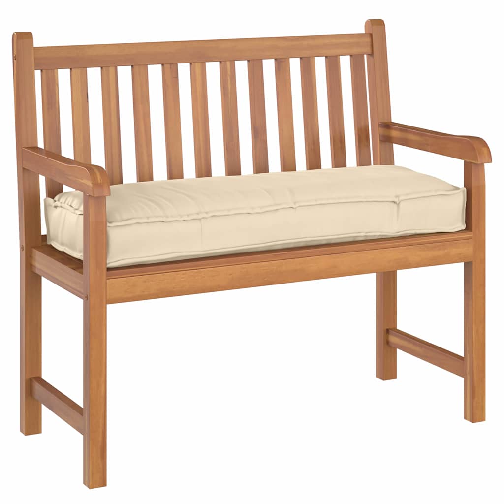 Cuscino Beige 110 x 40 x 8 cm Tessuto Oxford