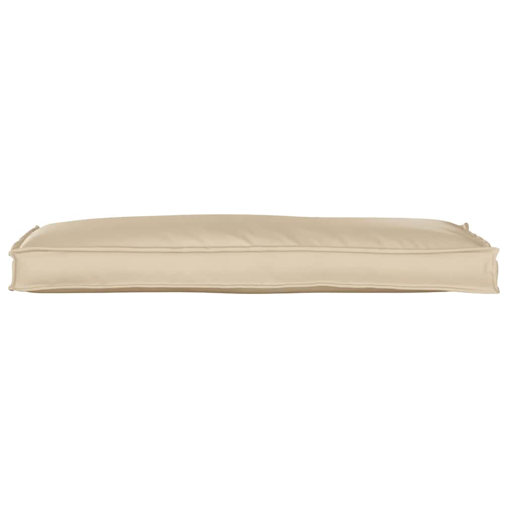 Cuscino Beige 110 x 40 x 8 cm Tessuto Oxford