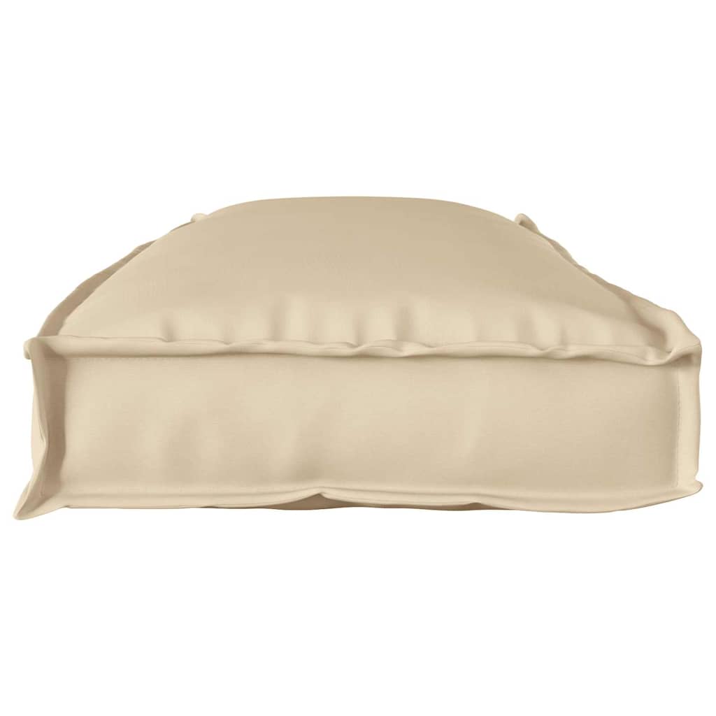 Cuscino Beige 110 x 40 x 8 cm Tessuto Oxford